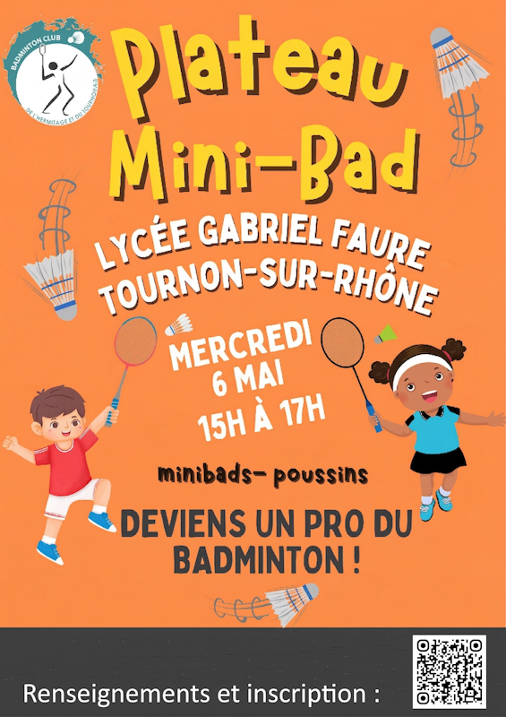 Plateau Mini-Bad